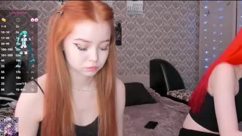 Tori and Asuna online show from March 17, 8:41 am