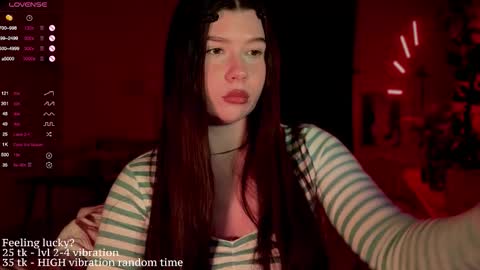 Hannah Allin online show from February 10, 10:57 pm