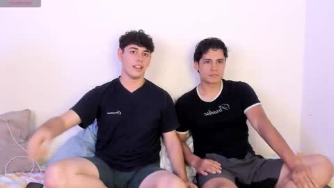 hans and andres online show from February 16, 12:53 am