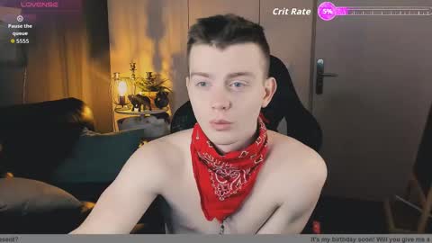 happydeimos online show from November 26, 9:55 pm