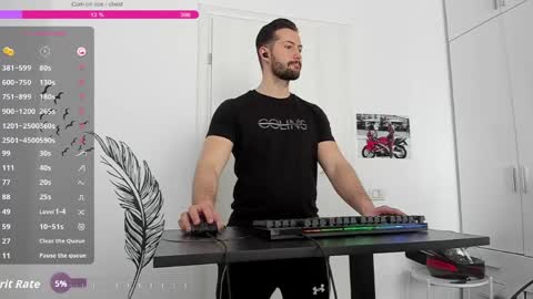 Hard Cock online show from March 12, 9:57 am