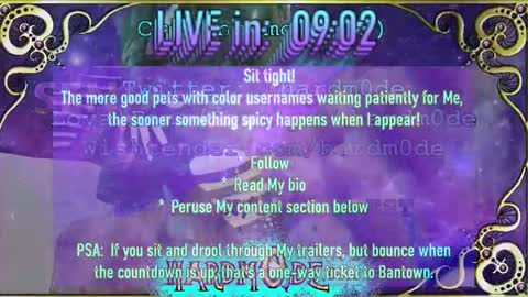 B0ne Daddy Bonesaw Real-Life College of Whispers Bard   mindfuck brainwash hypno cerebral sensual  online show from October 1, 7:57 pm