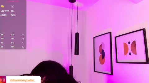 Snapshot of harmonybabe_ chatting on September 13, 1:46 pm Harmony online show from September 13, 1:46 pm