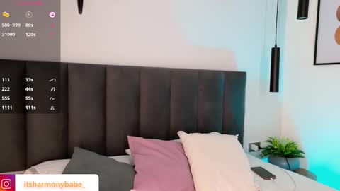 Harmony online show from March 16, 8:35 pm