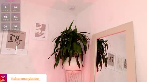 Snapshot of harmonybabe_ chatting on October 19, 5:28 pm Harmony online show from October 19, 5:28 pm