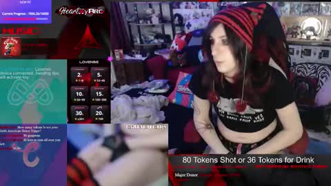 HeartMyArc online show from March 13, 8:06 am