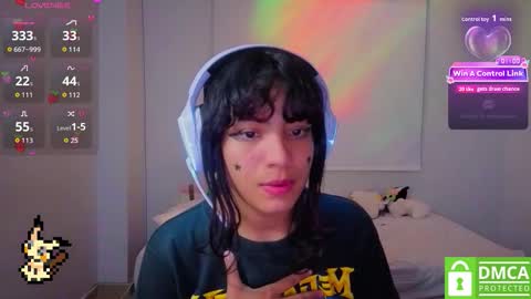 Helia Transfem and Amy online show from March 19, 3:34 am