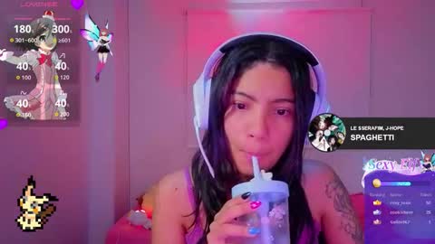 Helia Transfem and Amy online show from January 10, 2:39 am