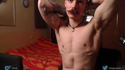 Hengen Aiken online show from November 6, 7:50 pm