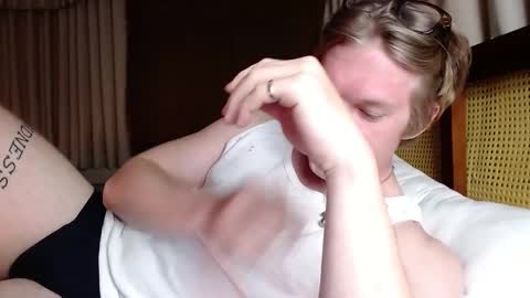 Gregblonde  Alextattoo online show from February 18, 2:27 pm