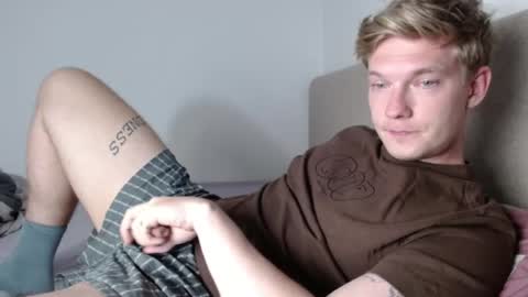 Gregblonde  Alextattoo online show from May 17, 3:54 pm