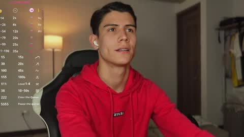 hey_cesard online show from April 7, 2:19 pm