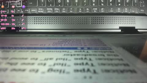 Allison online show from November 26, 4:21 am