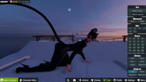 Eva online show from September 23, 11:00 pm