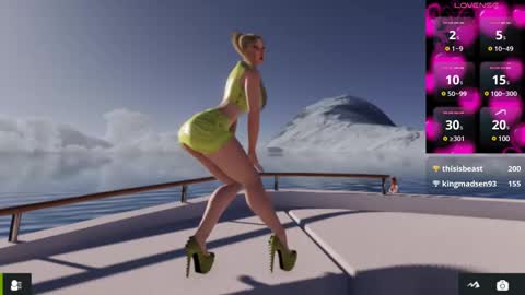 Eva online show from January 31, 6:47 pm