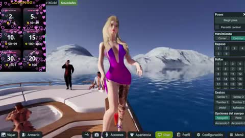 Eva online show from November 20, 7:00 pm