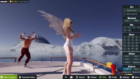 Eva online show from October 8, 6:58 pm