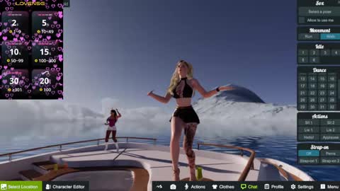 Eva online show from October 7, 5:20 pm