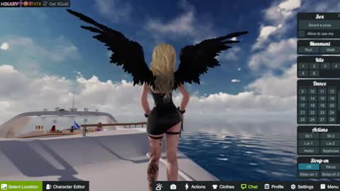 Eva online show from October 9, 7:08 pm