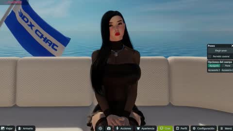 Hanna online show from December 1, 7:34 pm