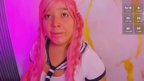 hinata_dolly online show from May 27, 11:18 am