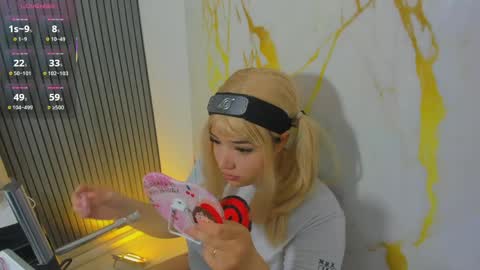 hinata_dolly online show from May 9, 11:49 am