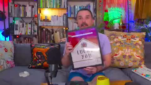 HipsterTrash Clark one half of Task Manager online show from July 9, 8:07 am