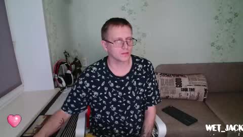 Wet Jack online show from November 25, 5:01 pm