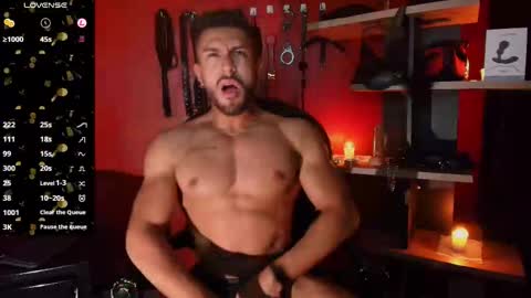 Homme Erotic  Chris online show from December 19, 3:57 am