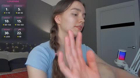 Chantal online show from March 15, 8:23 pm