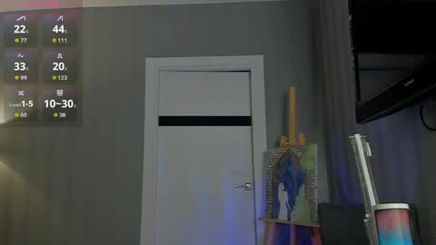 Chantal online show from April 10, 8:57 pm