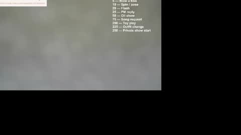 HoneyVeeScrt online show from March 2, 4:50 am