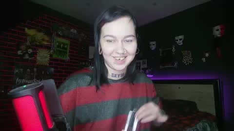 Messalina Horror online show from October 19, 6:56 pm