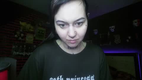 Messalina Horror online show from February 14, 6:54 pm