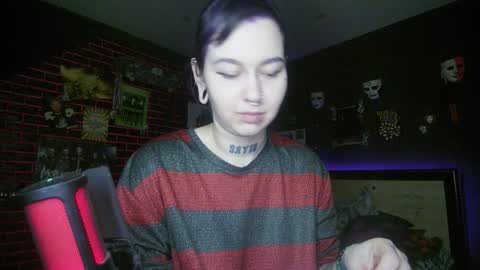 Messalina Horror online show from November 21, 7:23 pm