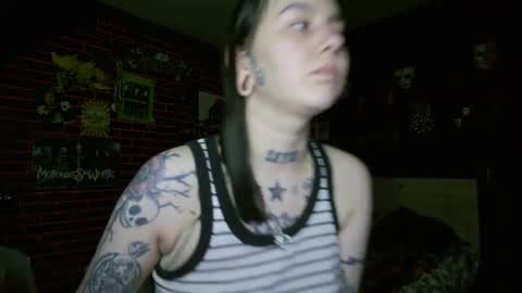 Messalina Horror online show from April 14, 1:20 am