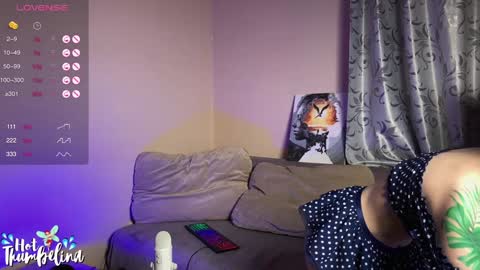 Hot Thumbelina online show from December 31, 3:55 am