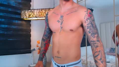 Hussain   aaron and Ekko online show from March 29, 8:21 pm