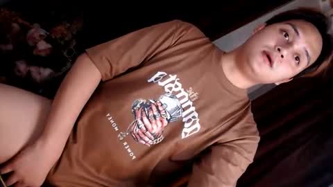 Snapshot of hugedickjp chatting on February 22, 8:07 am hugedickjp online show from February 22, 8:07 am