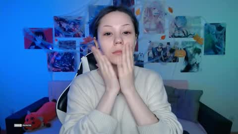 Snapshot of hugomin chatting on October 19, 10:58 pm HugoMin online show from October 19, 10:58 pm