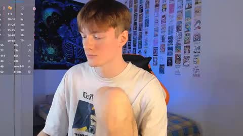 Snapshot of hunterrxxxhunter chatting on February 26, 7:21 pm Hunter online show from February 26, 7:21 pm