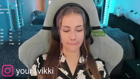 Vika online show from February 20, 10:37 pm