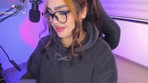 Ari online show from February 12, 2:15 am