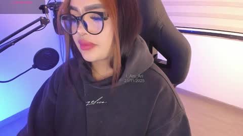 Ari online show from November 22, 2:32 am