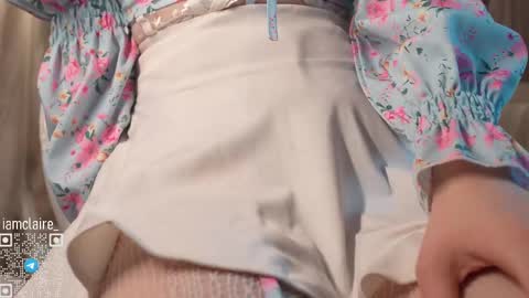 Claire online show from February 19, 4:33 pm