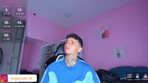 IAN CASTILLO online show from November 4, 11:22 am