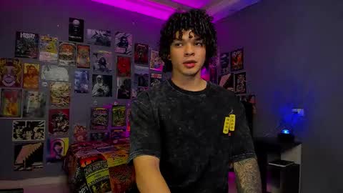 Andres online show from November 19, 11:47 pm