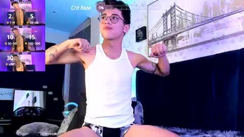 Andrew online show from January 17, 8:00 pm