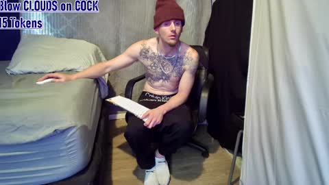 Amiri Roue online show from January 24, 3:45 pm