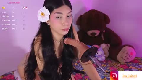 Isa Vasquez  online show from June 30, 2:55 am